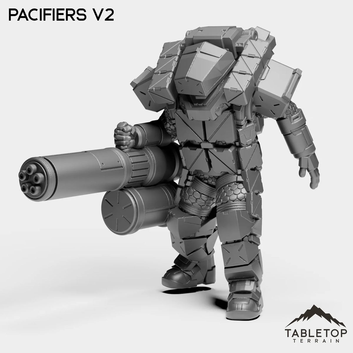 Tabletop Terrain Miniature PACIFIERS v2 Pacifiers