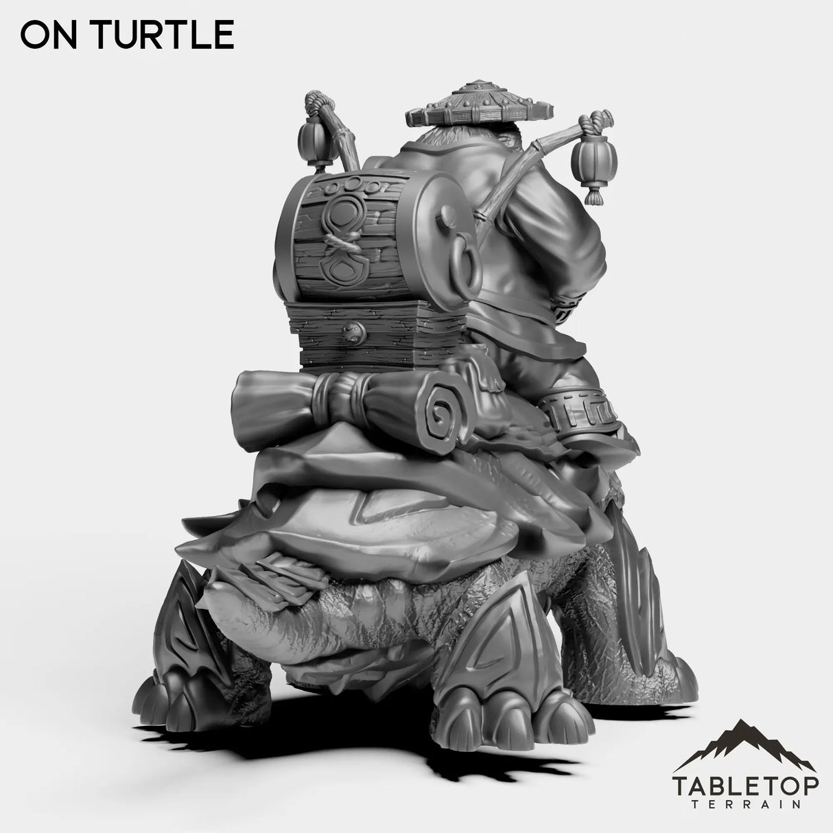 Tabletop Terrain Miniature Panda Leader