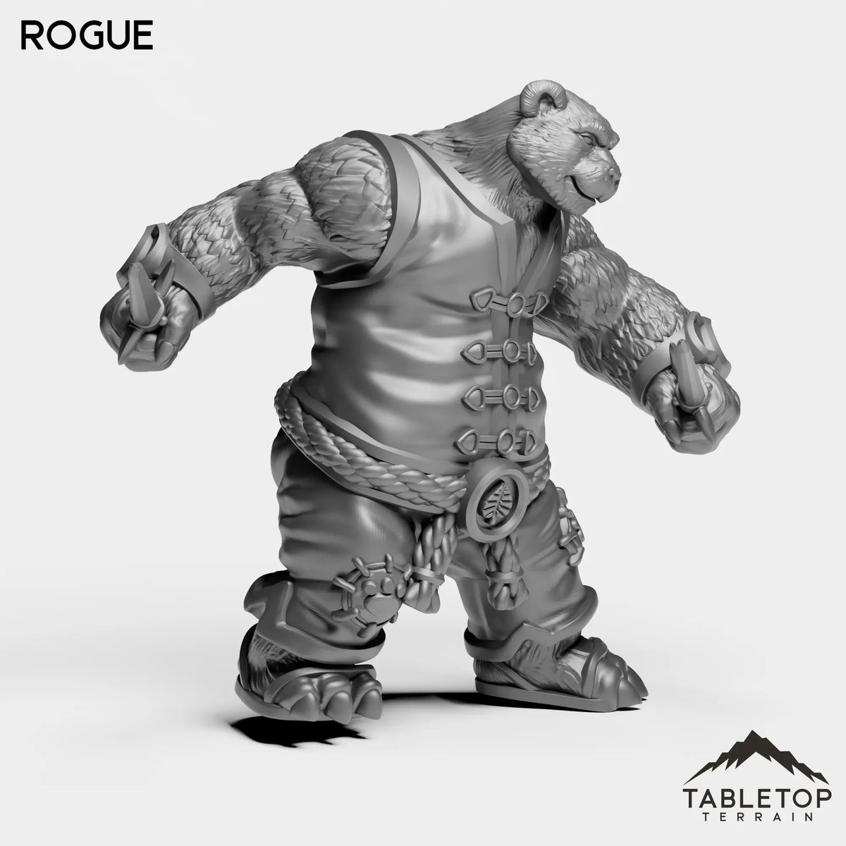Tabletop Terrain Miniature Panda Starter