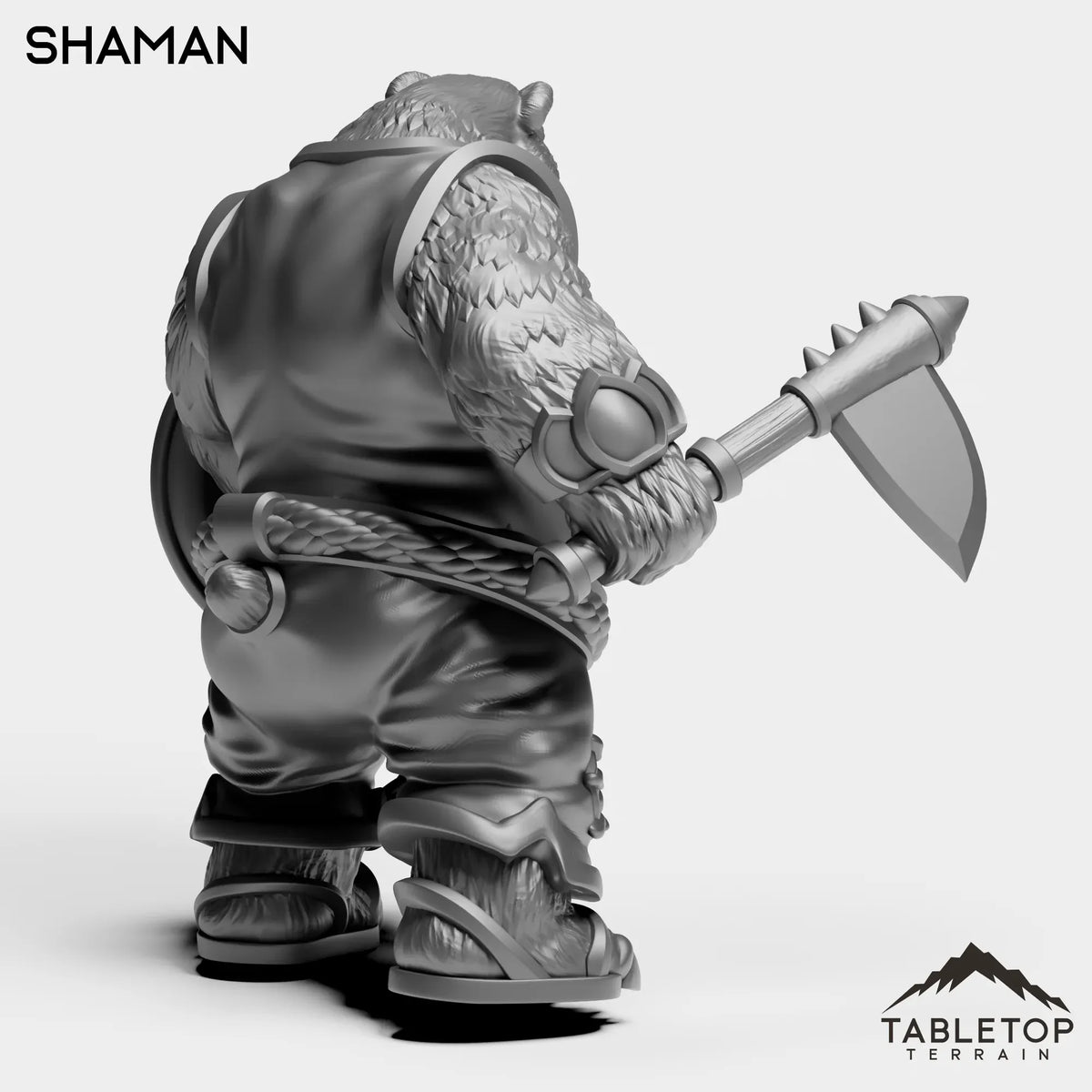 Tabletop Terrain Miniature Panda Starter