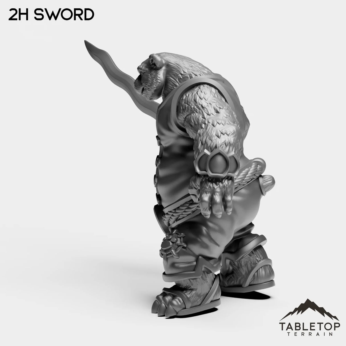 Tabletop Terrain Miniature Panda Starter