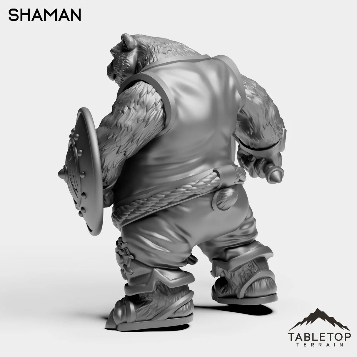 Tabletop Terrain Miniature Panda Starter