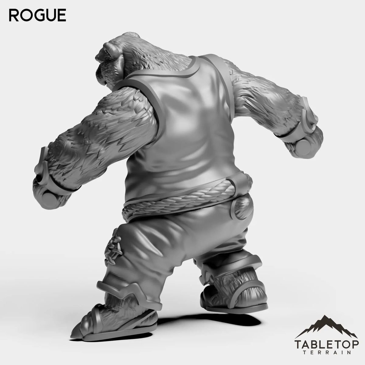 Tabletop Terrain Miniature Panda Starter