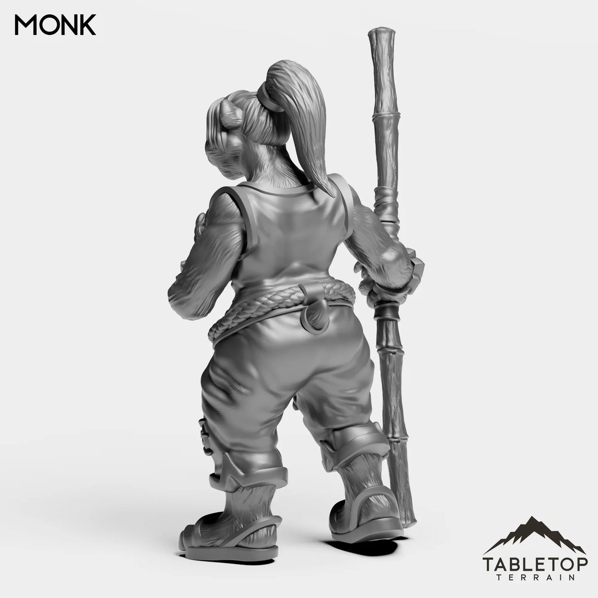 Tabletop Terrain Miniature Panda Starter Female