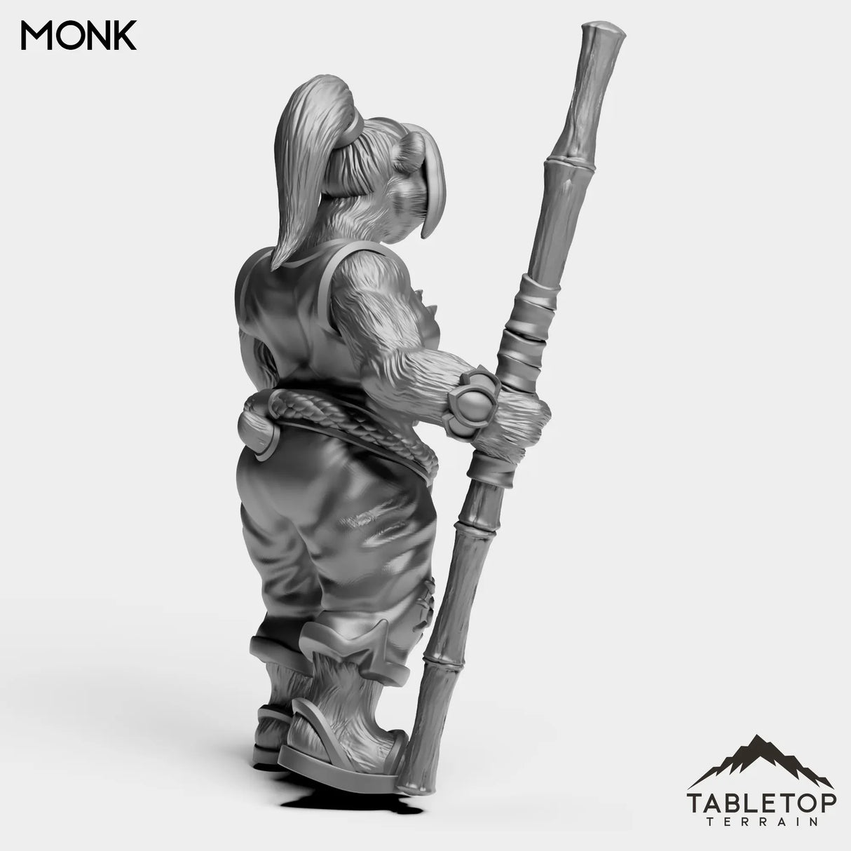 Tabletop Terrain Miniature Panda Starter Female