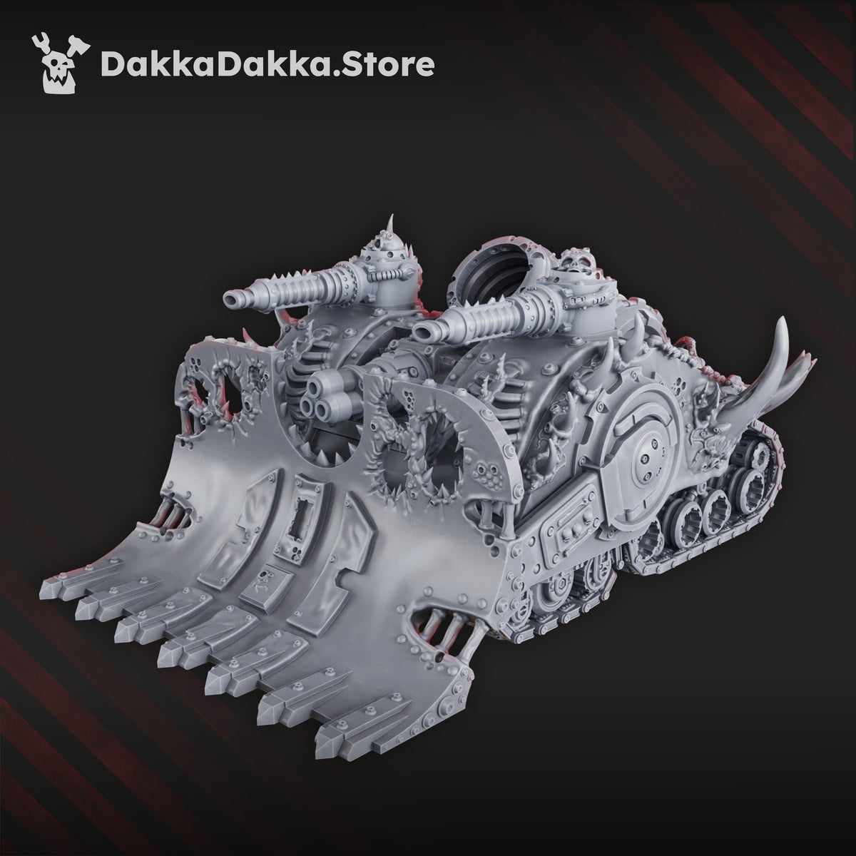 Tabletop Terrain Miniature Pandemic Creeper Tank