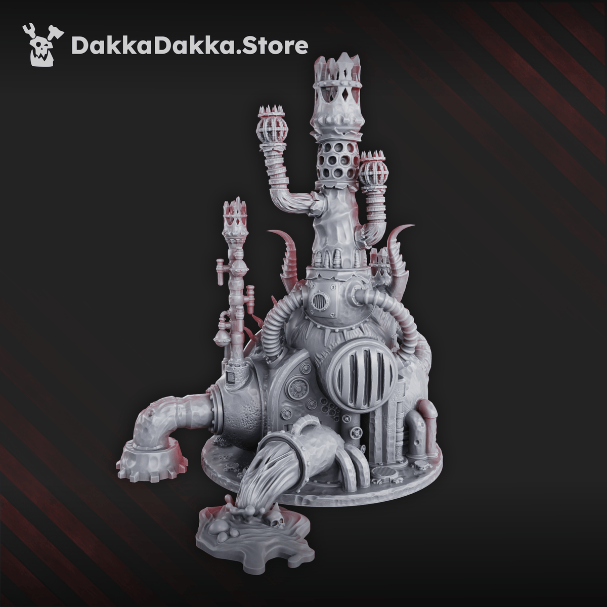 Tabletop Terrain Miniature Pandemic Furnace