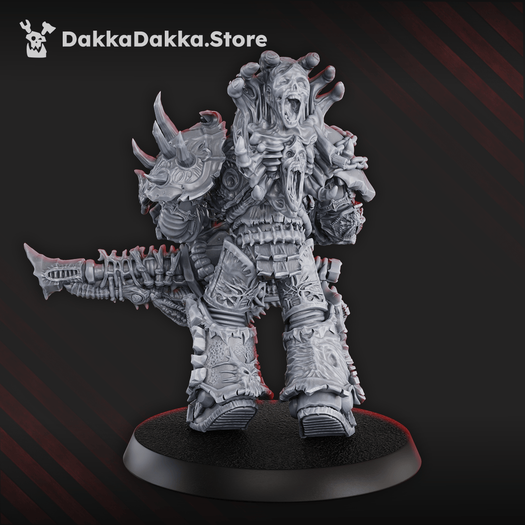 Tabletop Terrain Miniature Pandemic warrior