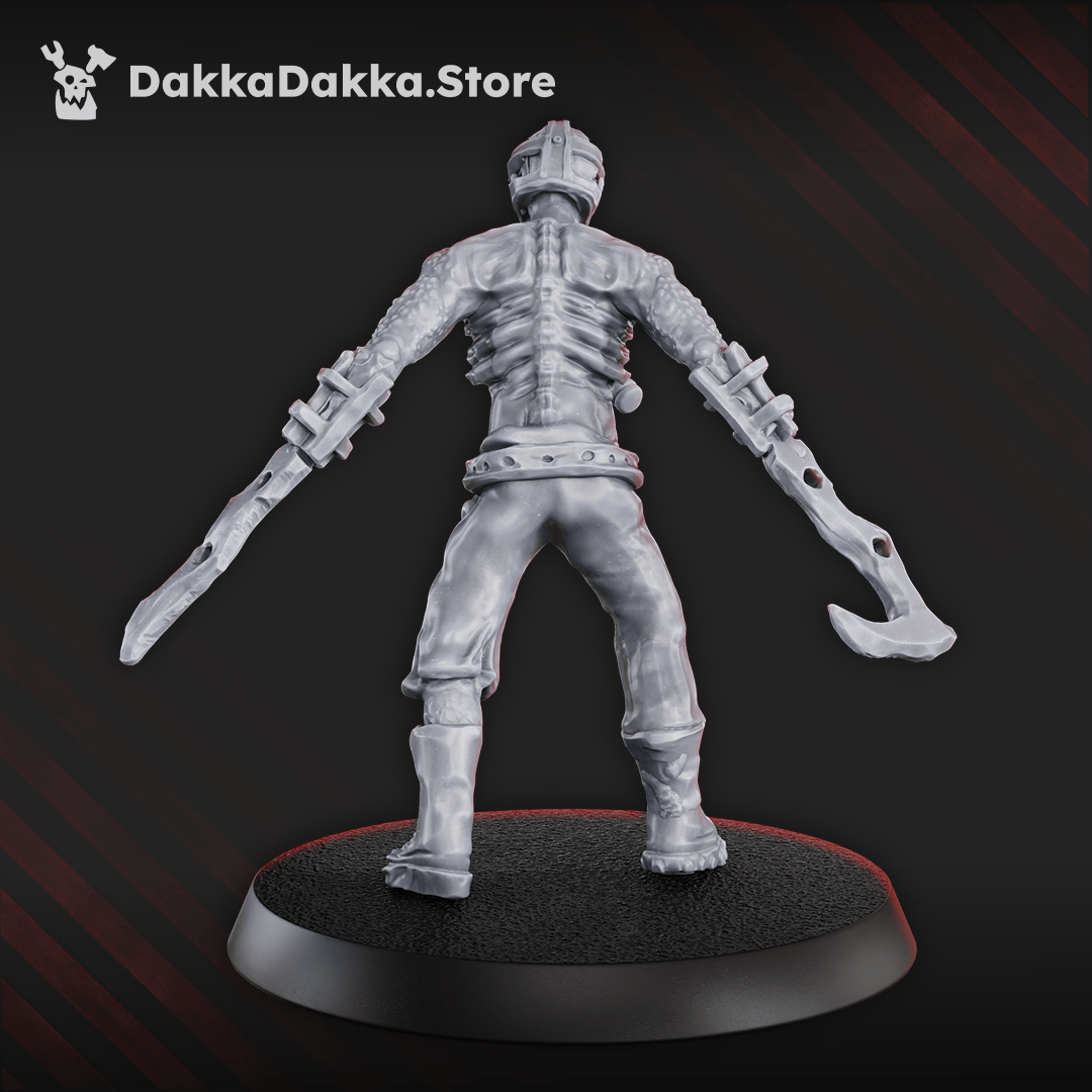 Tabletop Terrain Miniature Pandemic Zombie slaughterer