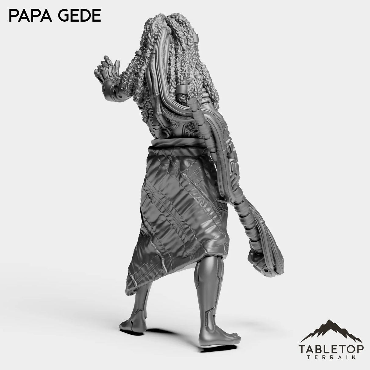 Tabletop Terrain Miniature Papa Gede - VooDoo Posse