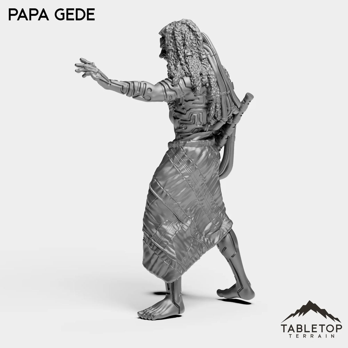 Tabletop Terrain Miniature Papa Gede - VooDoo Posse