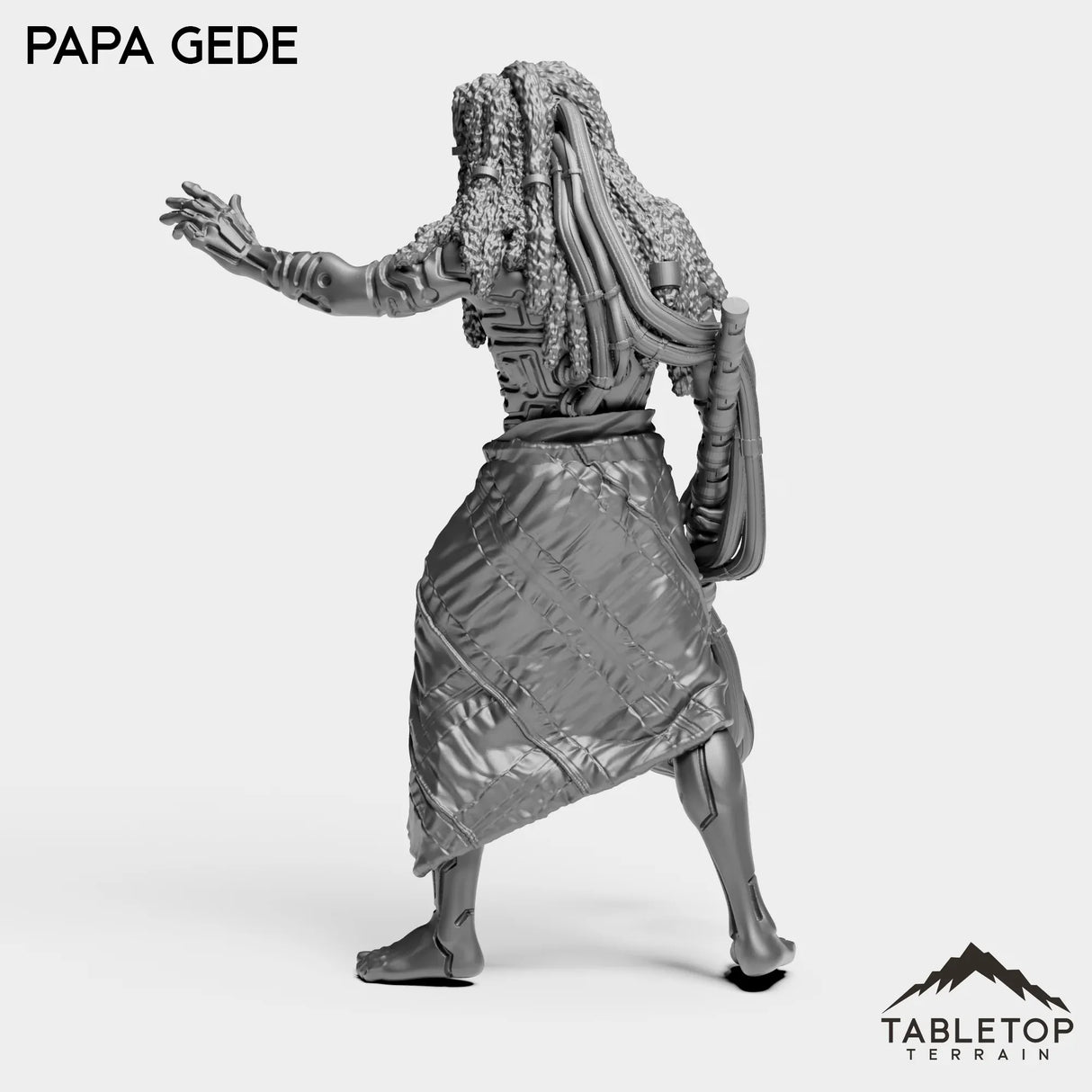 Tabletop Terrain Miniature Papa Gede - VooDoo Posse