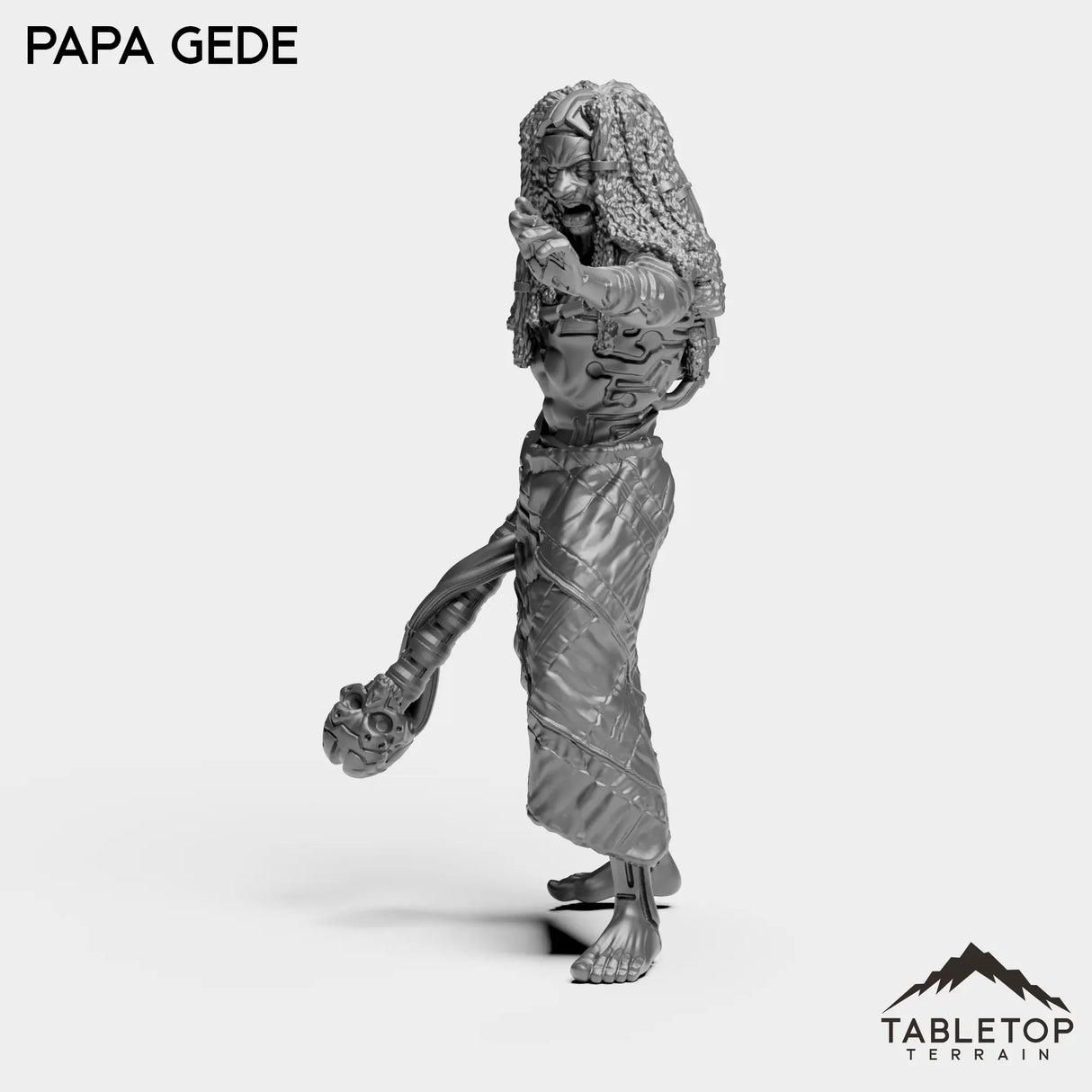 Tabletop Terrain Miniature Papa Gede - VooDoo Posse