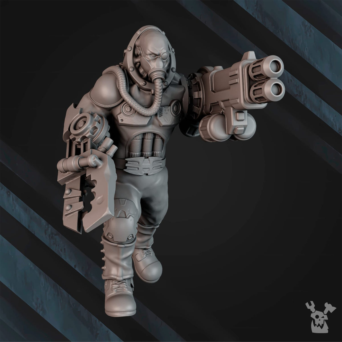Tabletop Terrain Miniature Paraklet Servo Squad