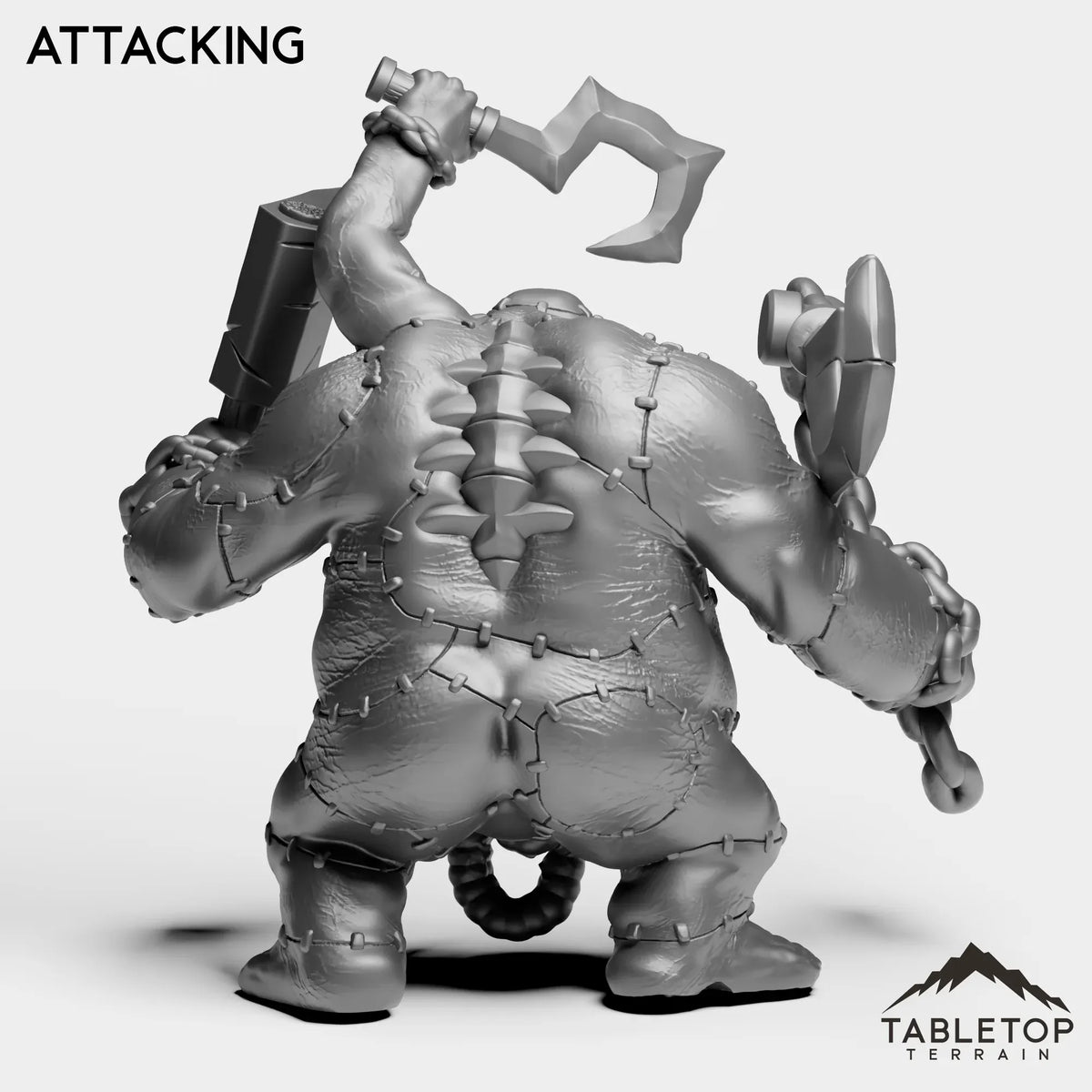 Tabletop Terrain Miniature Patch Abomination