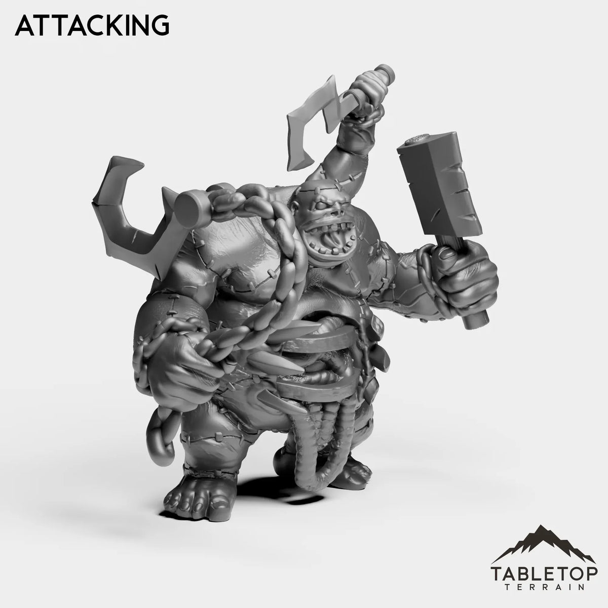 Tabletop Terrain Miniature Patch Abomination