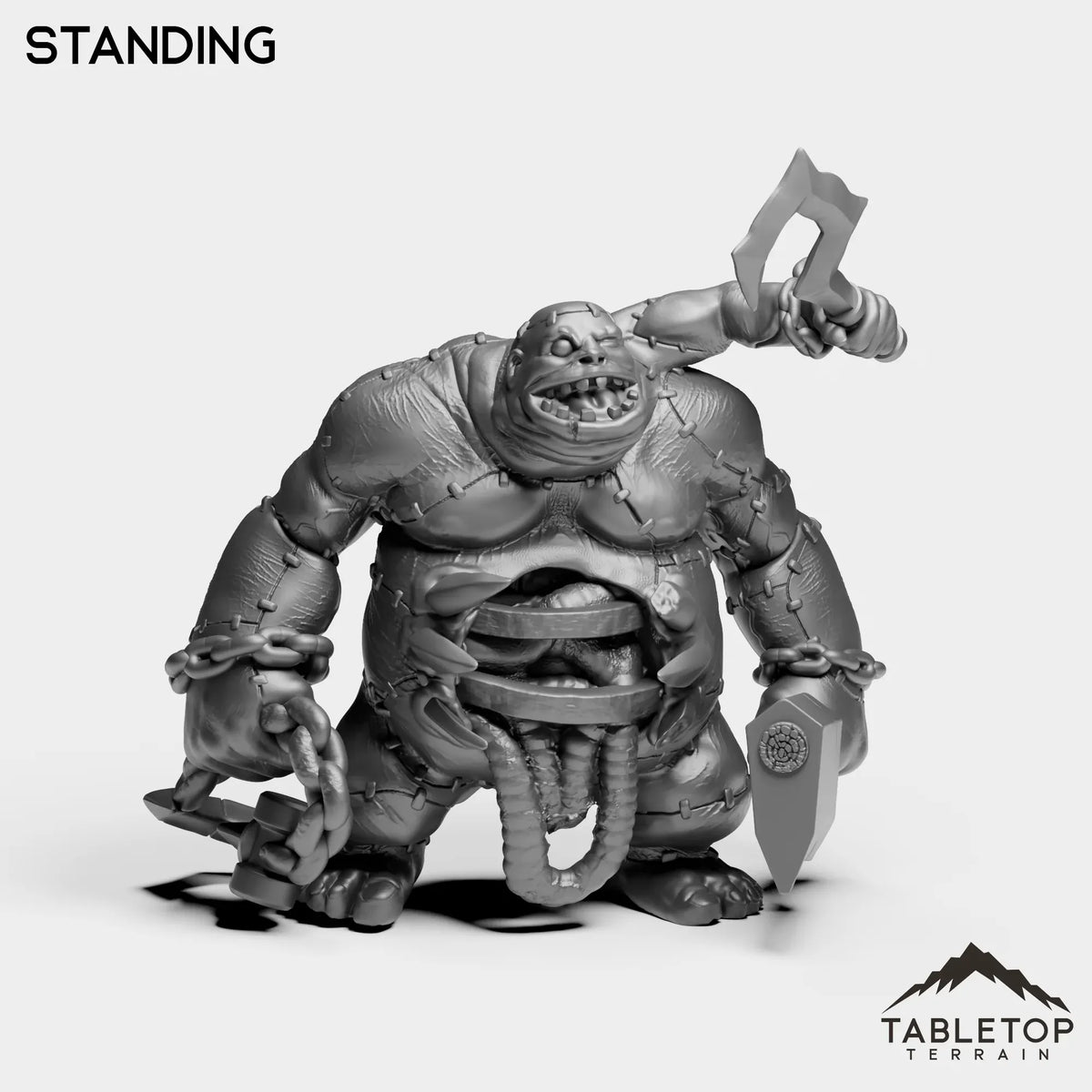 Tabletop Terrain Miniature Patch Abomination