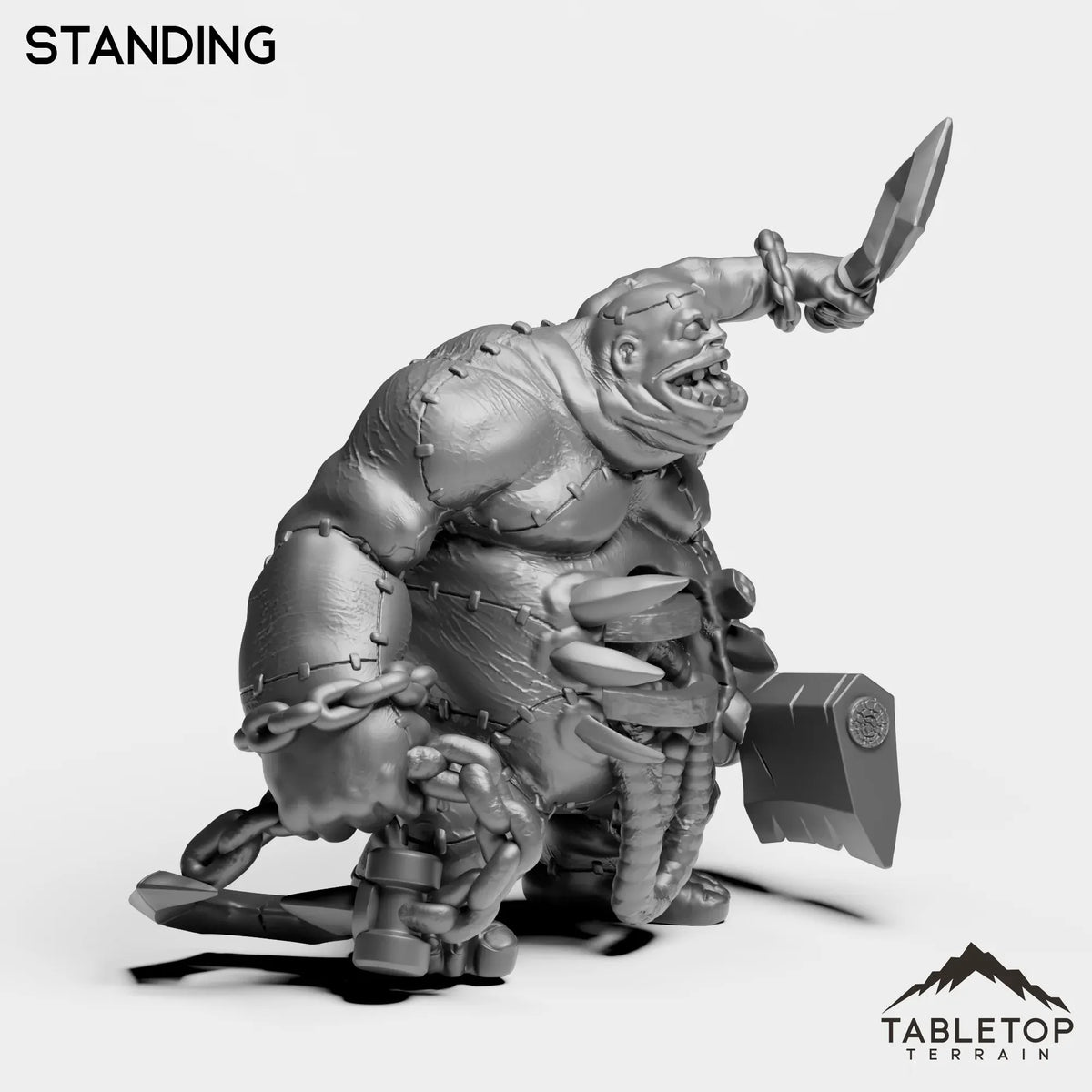 Tabletop Terrain Miniature Patch Abomination