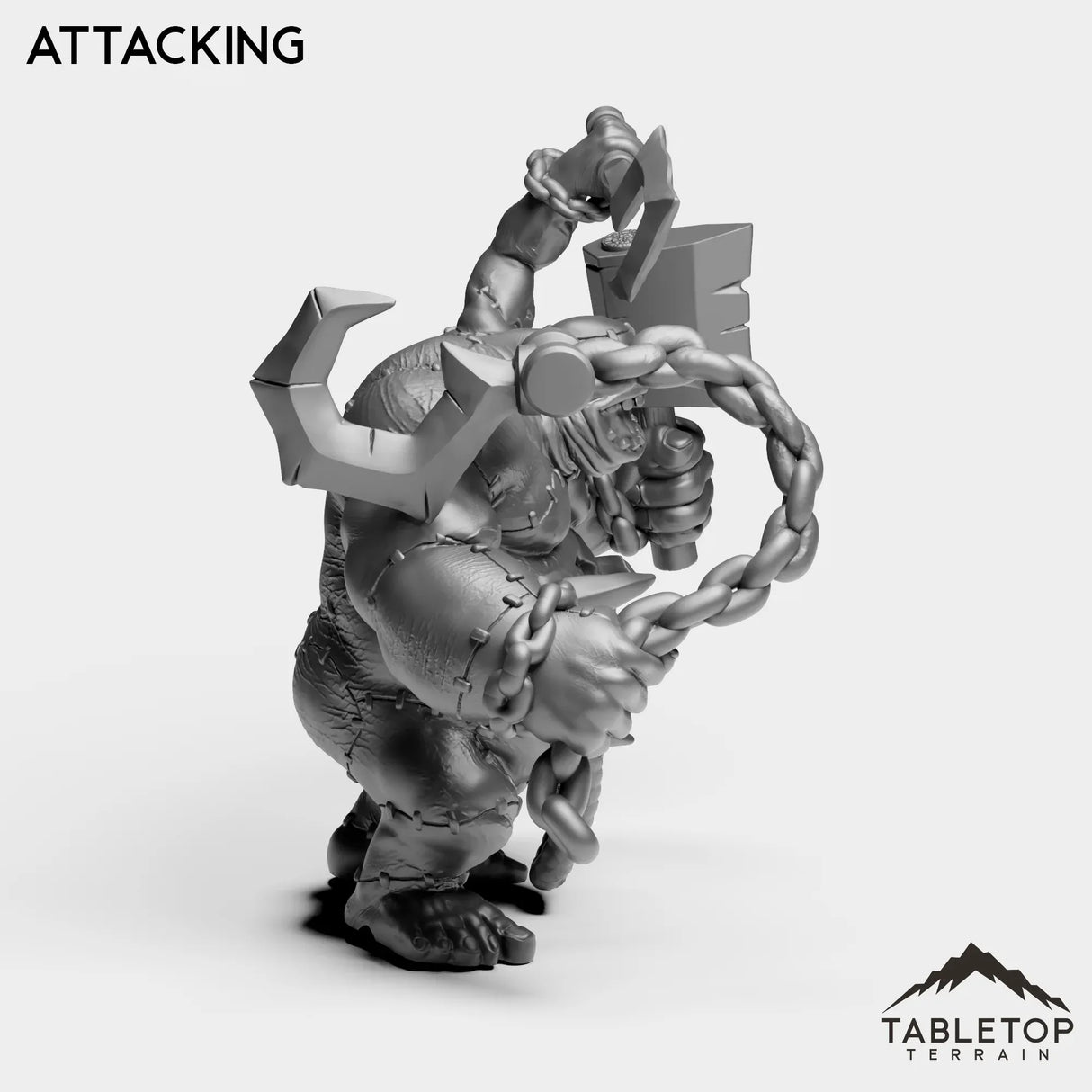 Tabletop Terrain Miniature Patch Abomination