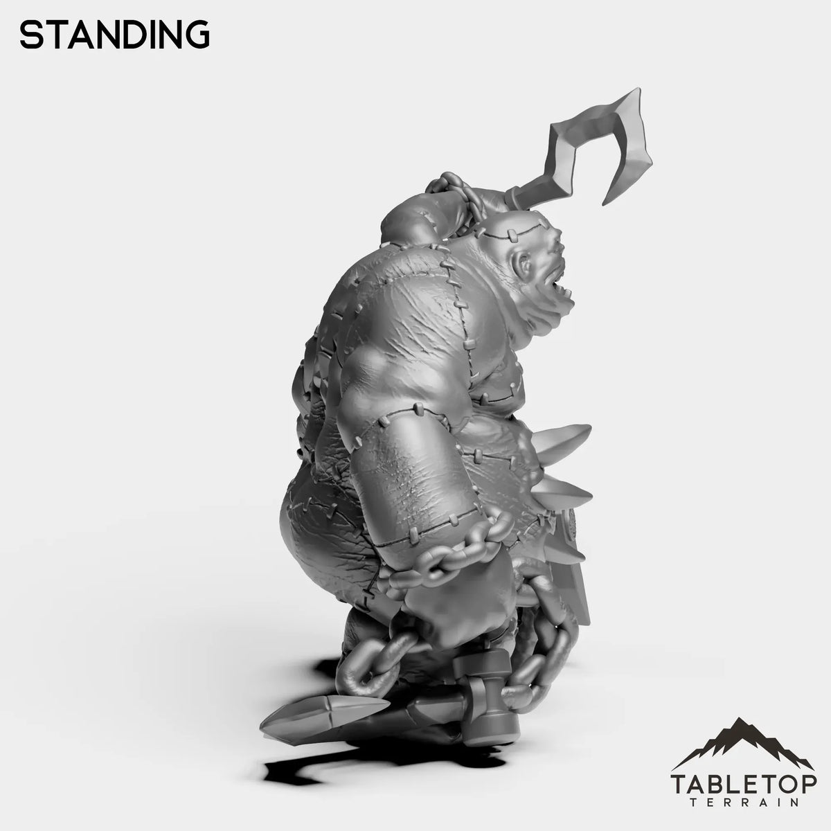 Tabletop Terrain Miniature Patch Abomination