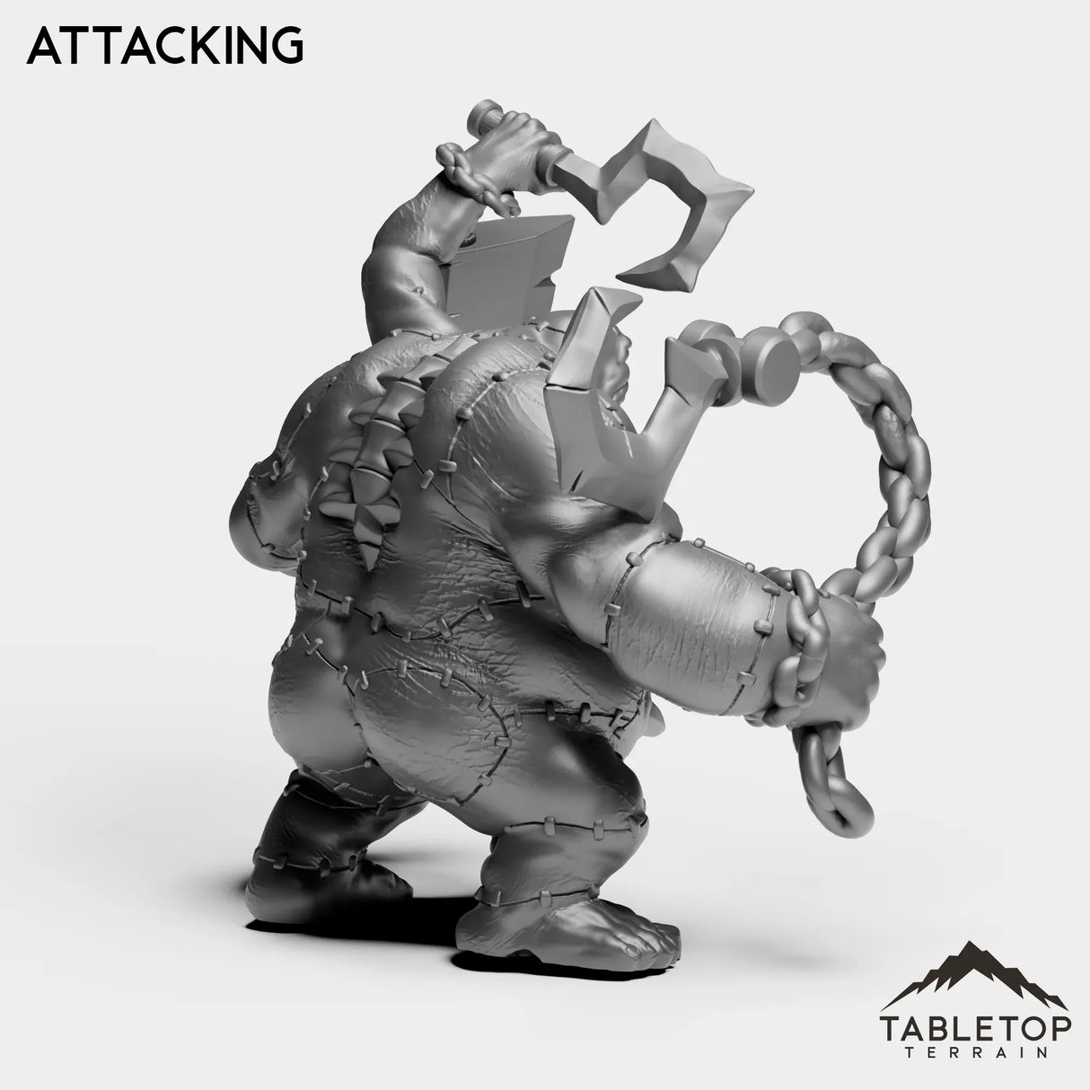 Tabletop Terrain Miniature Patch Abomination