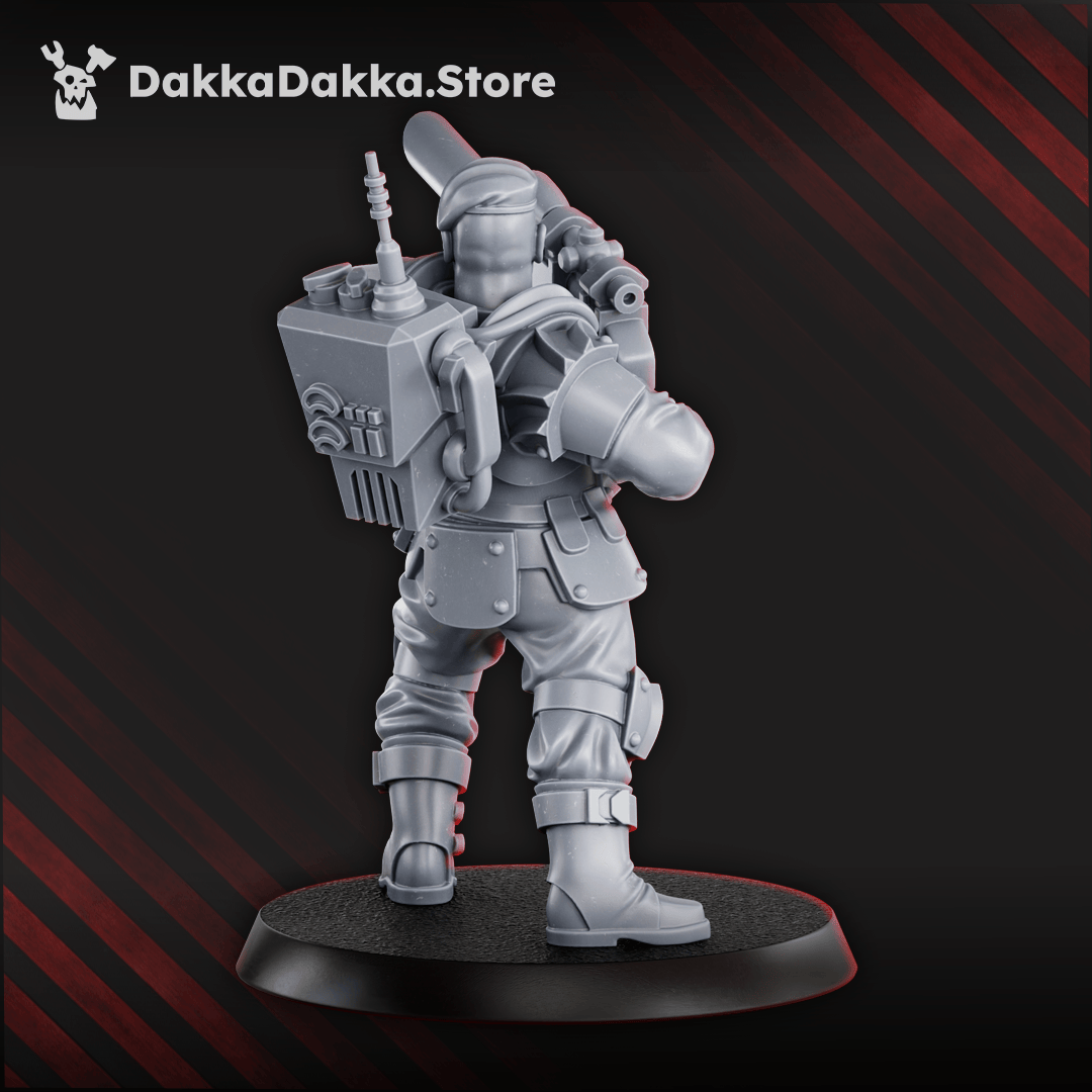 Tabletop Terrain Miniature Phaeton Guardsman