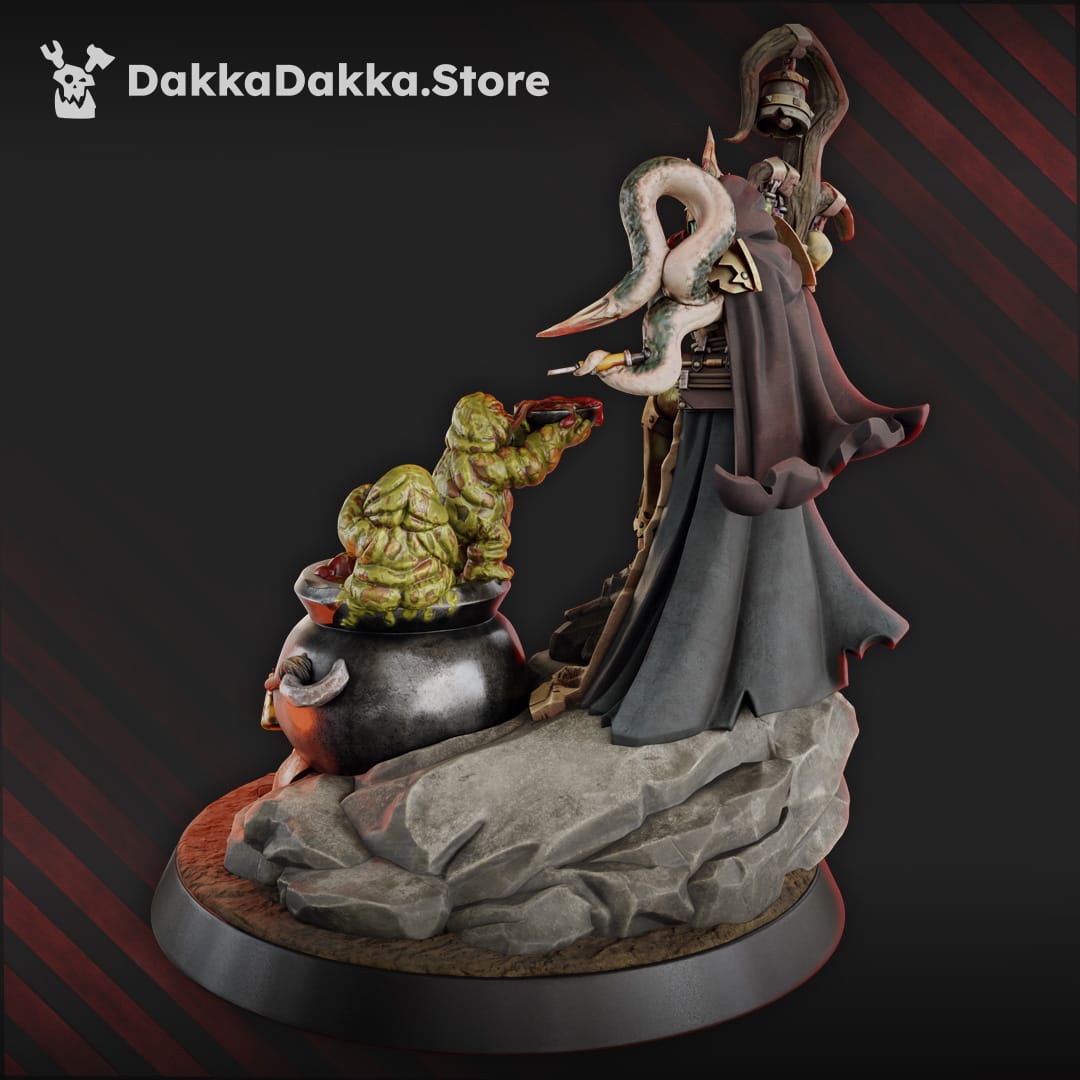 Tabletop Terrain Miniature Phoebe The Unholy Well