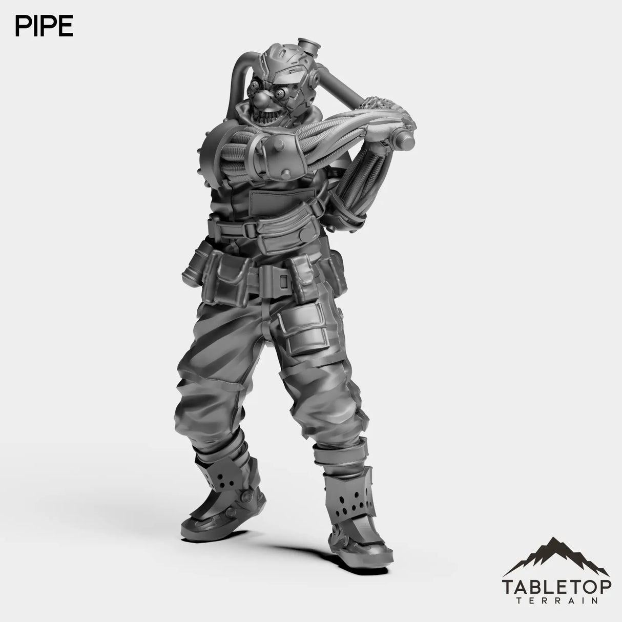 Tabletop Terrain Miniature Pipe - Strike Team Omega & Almighty Friends