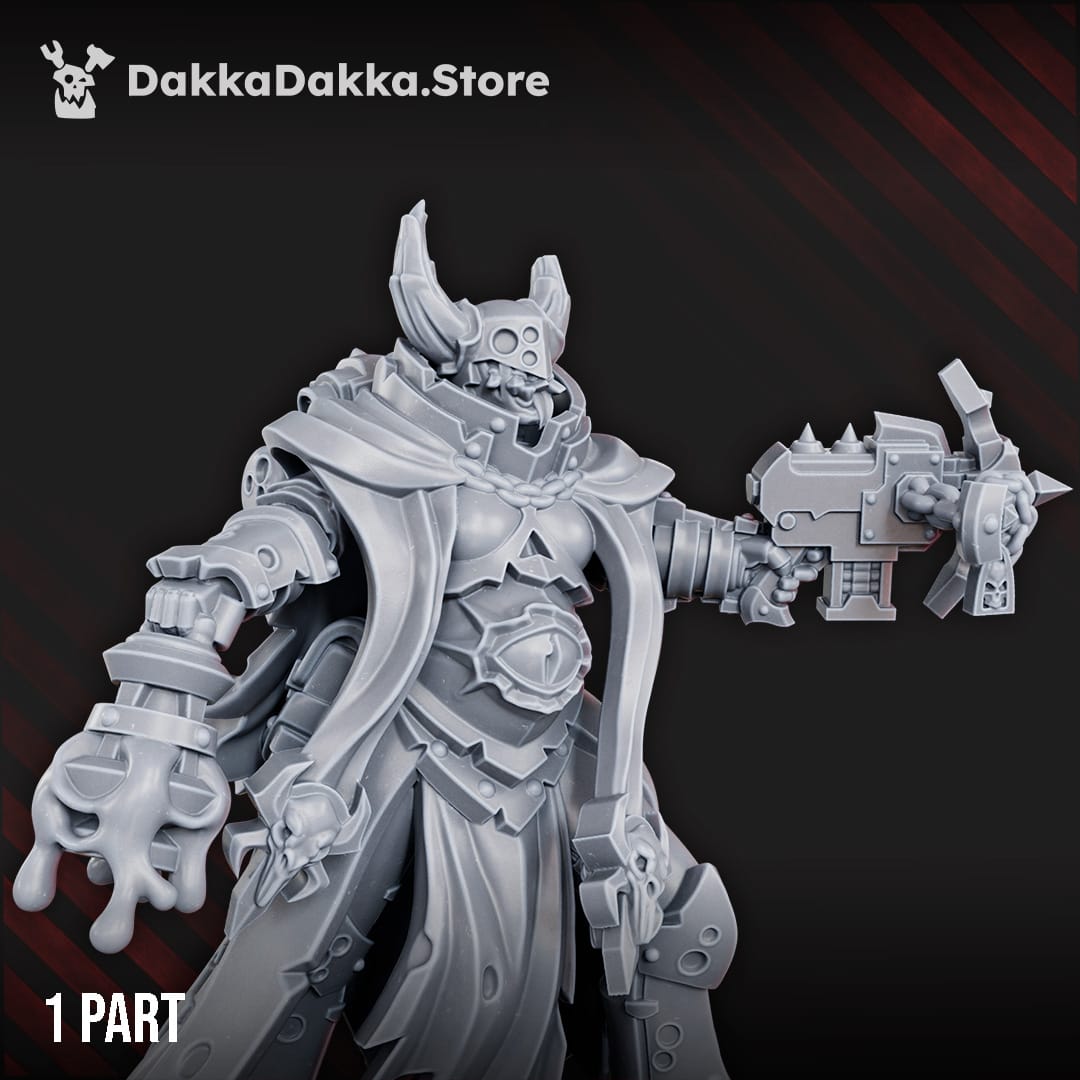 Tabletop Terrain Miniature Piper The Cursed