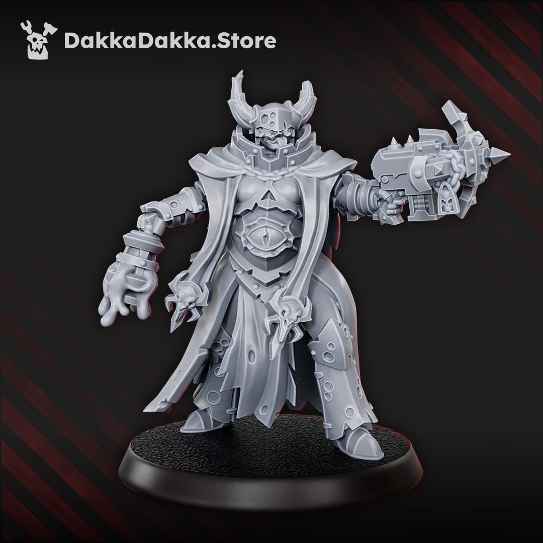 Tabletop Terrain Miniature Piper The Cursed