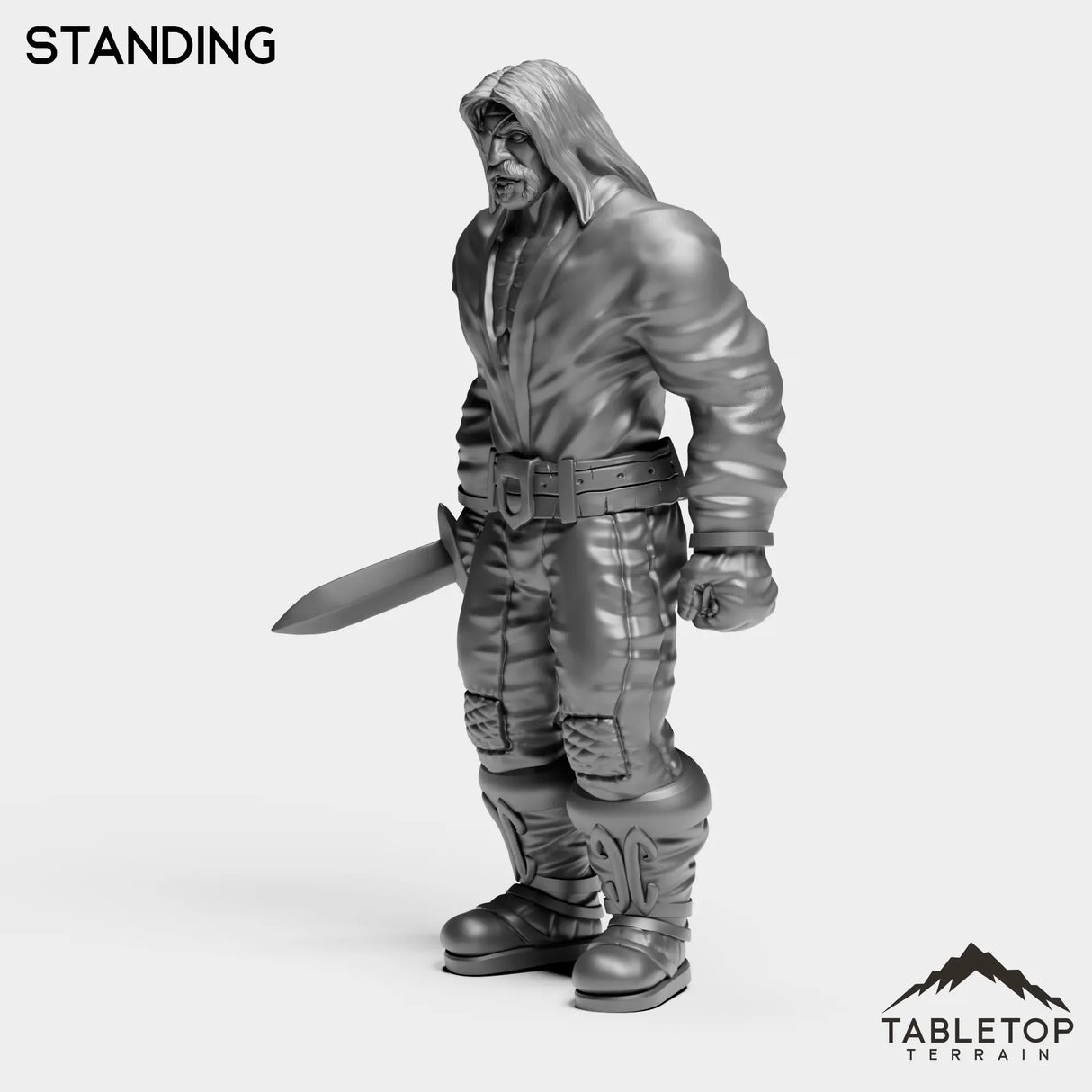 Tabletop Terrain Miniature Pirate Bandit