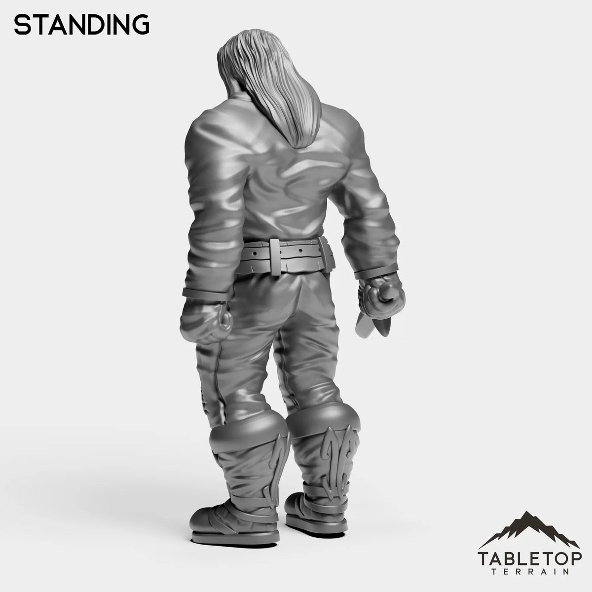 Tabletop Terrain Miniature Pirate Bandit