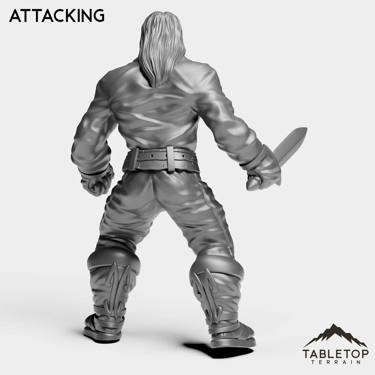 Tabletop Terrain Miniature Pirate Bandit