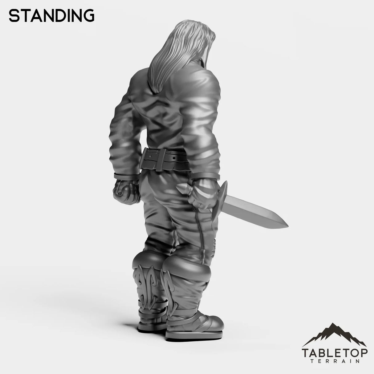 Tabletop Terrain Miniature Pirate Bandit