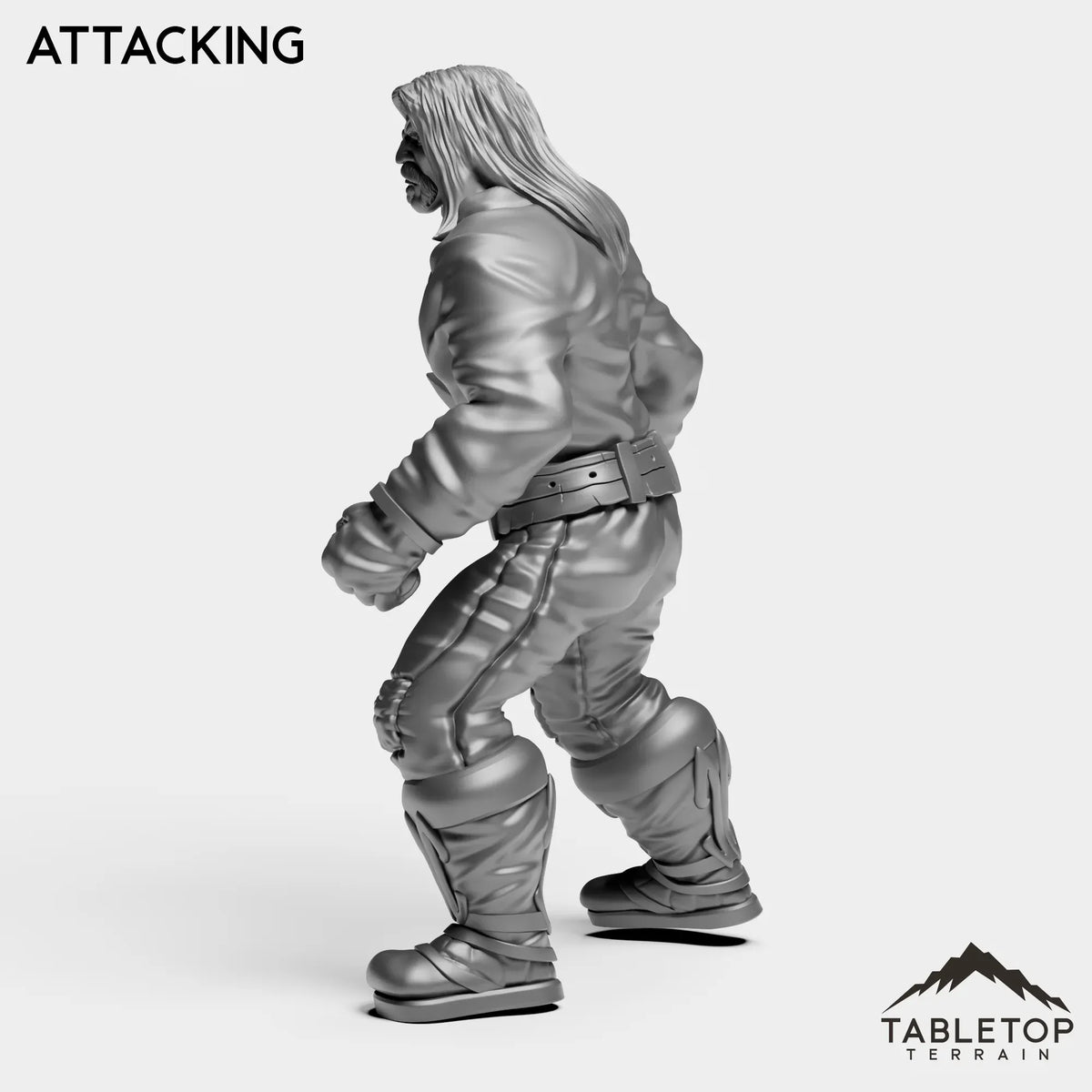 Tabletop Terrain Miniature Pirate Bandit