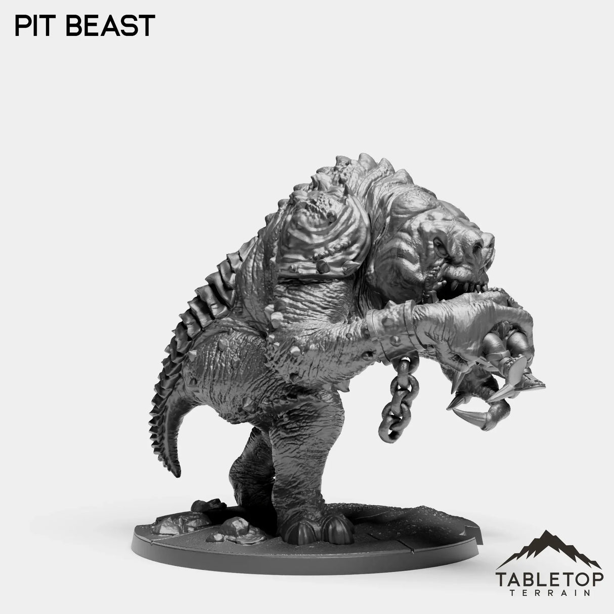 Tabletop Terrain Miniature Pit Beast
