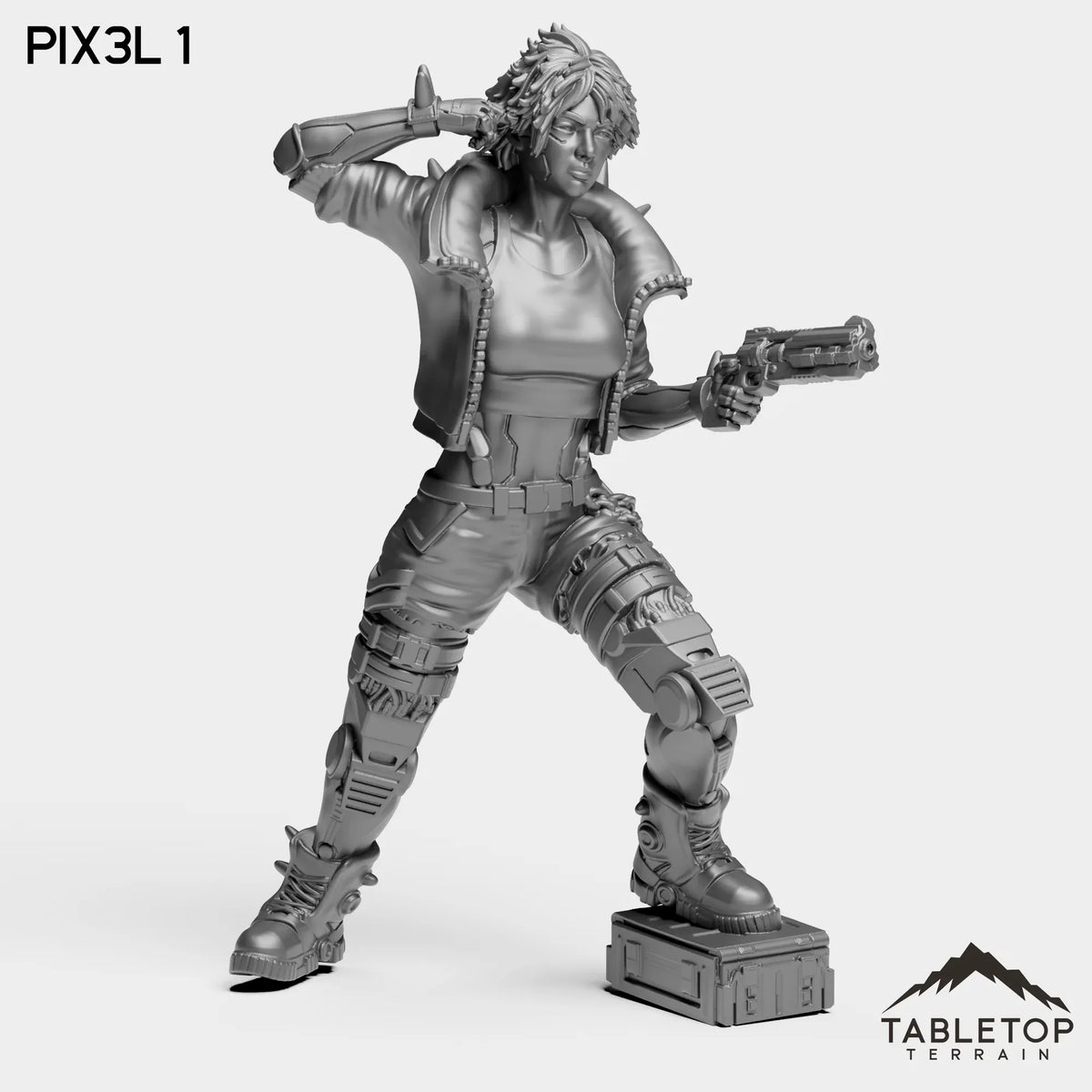 Tabletop Terrain Miniature Pix3l 1 Pix3l