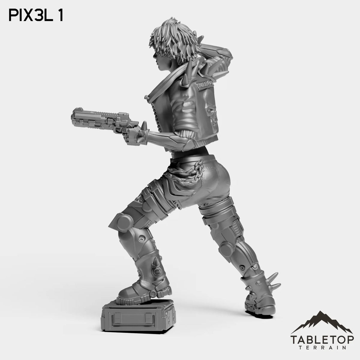 Tabletop Terrain Miniature Pix3l