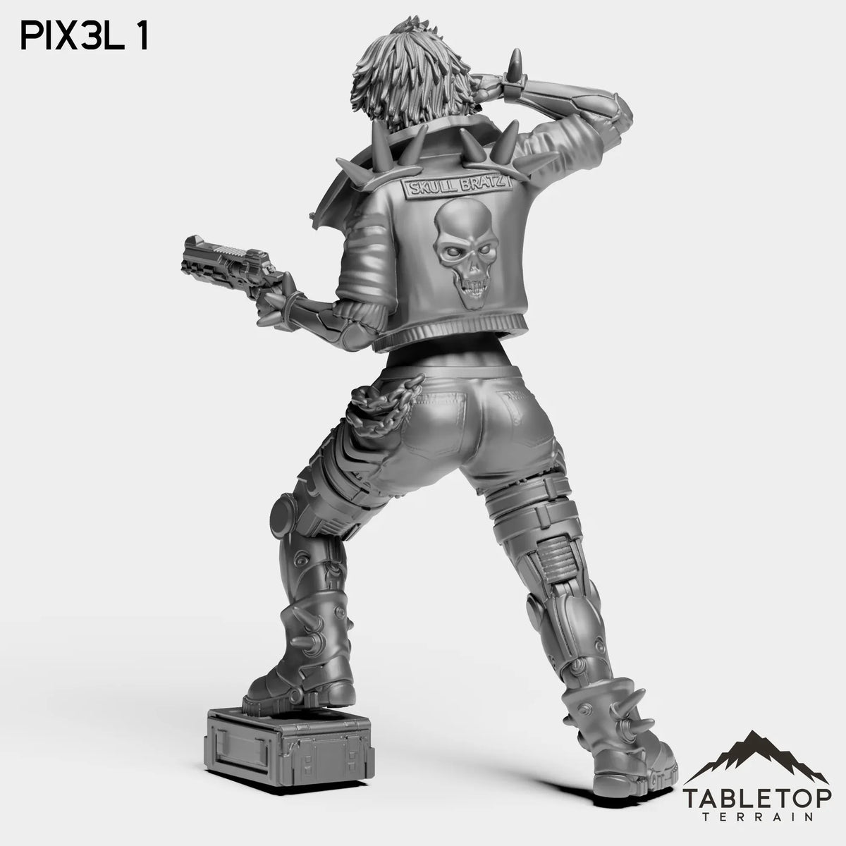Tabletop Terrain Miniature Pix3l
