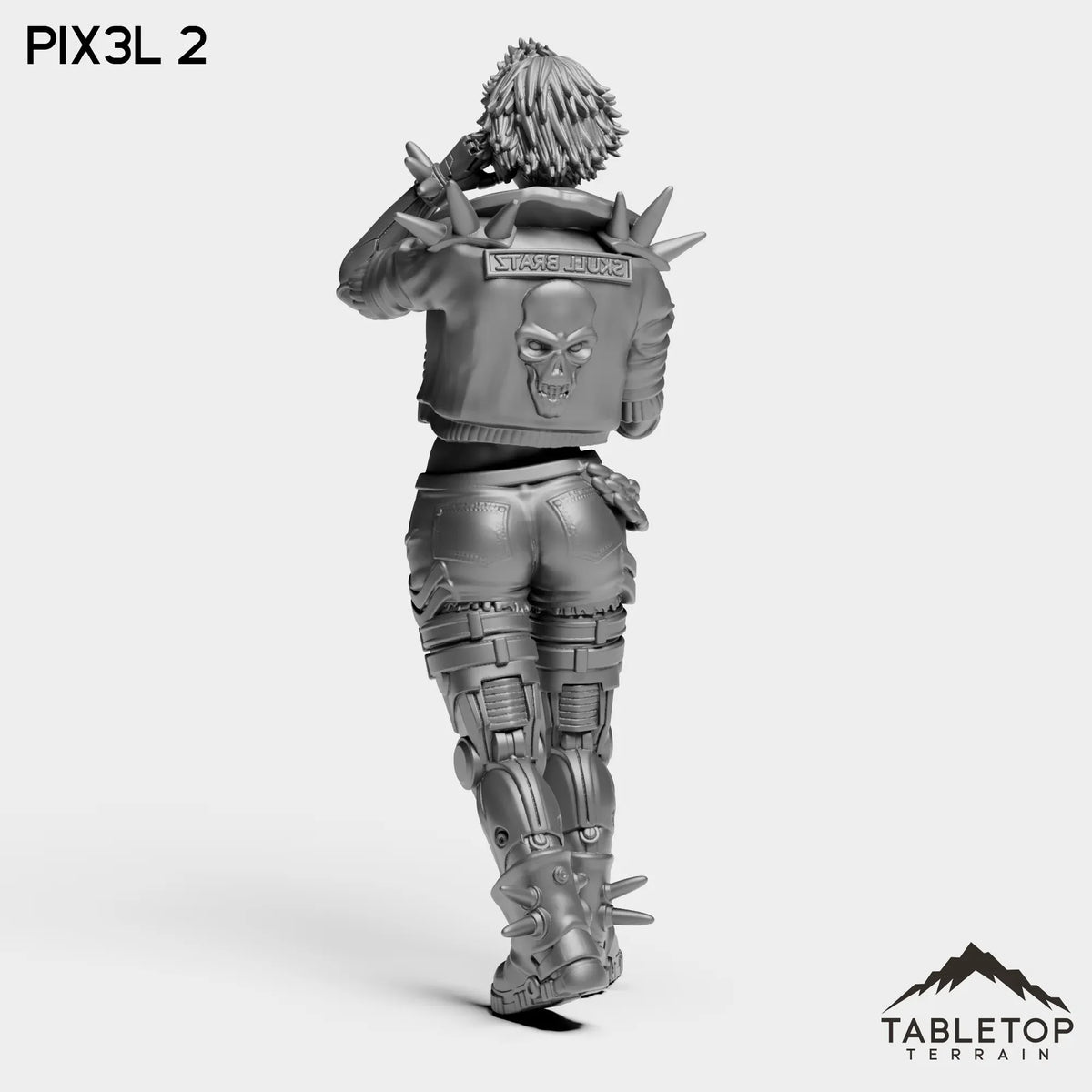 Tabletop Terrain Miniature Pix3l