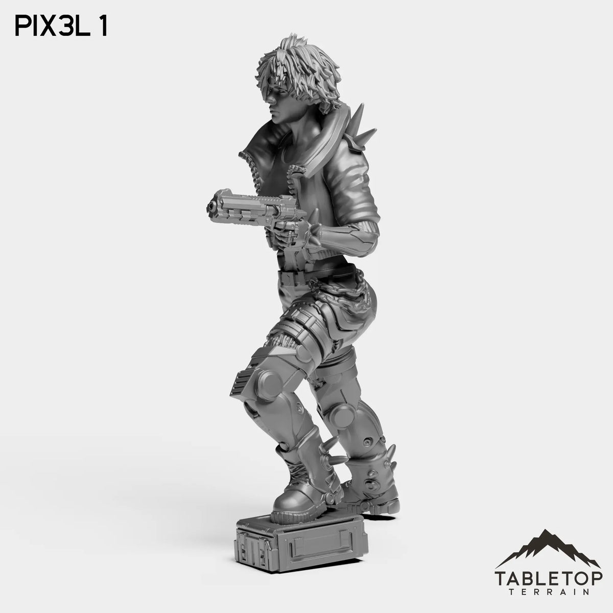 Tabletop Terrain Miniature Pix3l