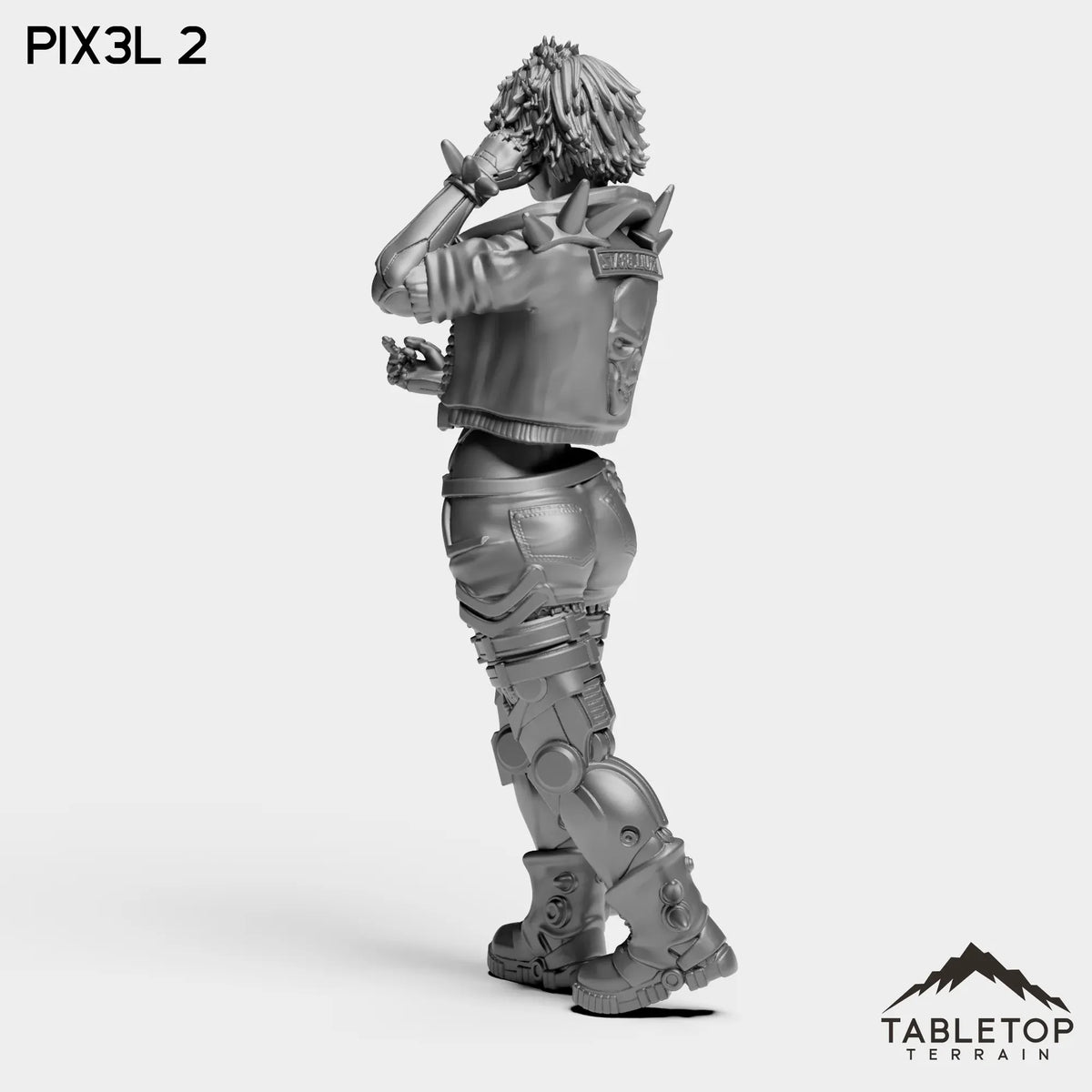 Tabletop Terrain Miniature Pix3l
