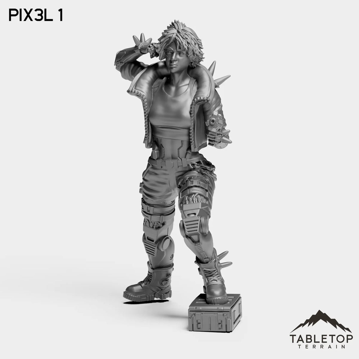 Tabletop Terrain Miniature Pix3l