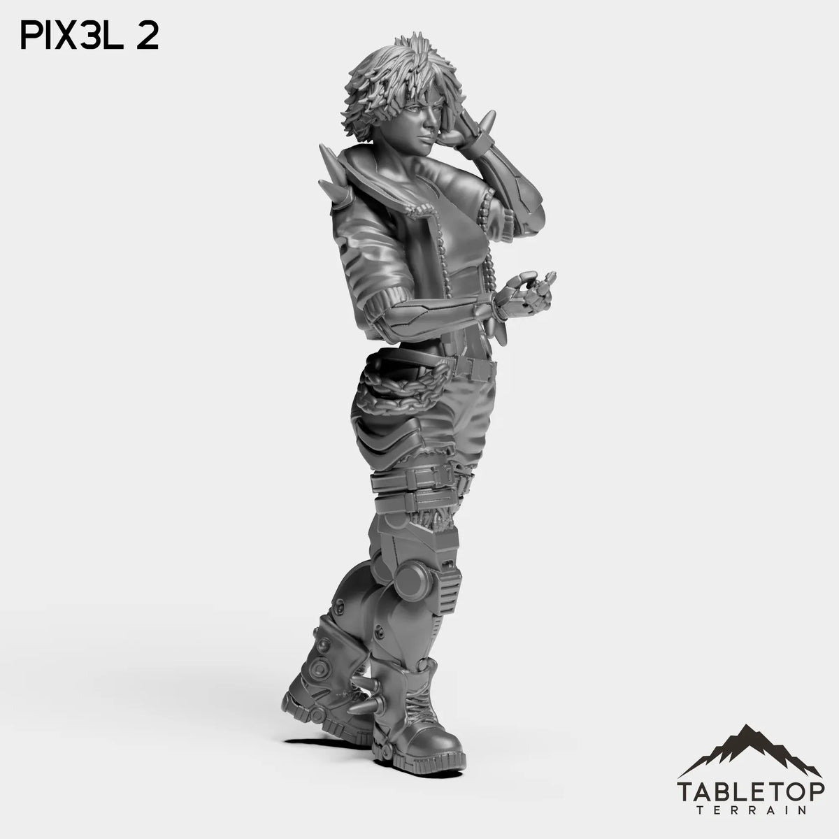 Tabletop Terrain Miniature Pix3l