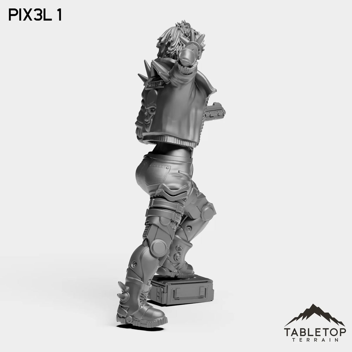Tabletop Terrain Miniature Pix3l