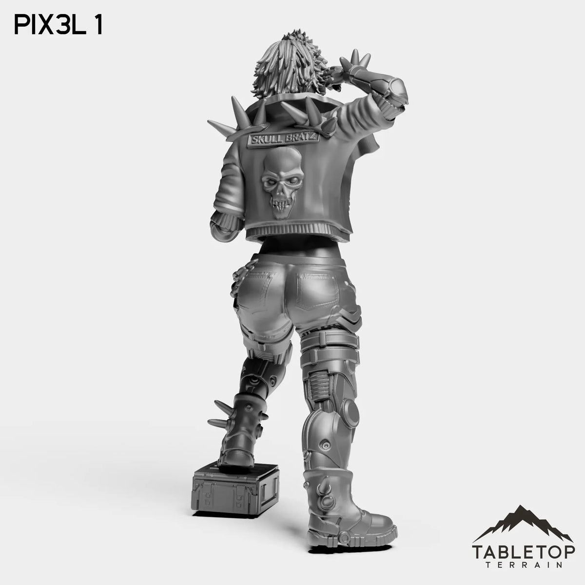 Tabletop Terrain Miniature Pix3l