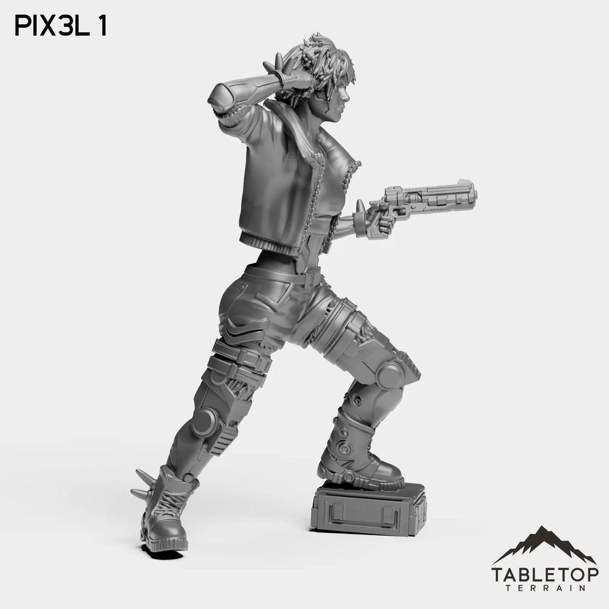 Tabletop Terrain Miniature Pix3l