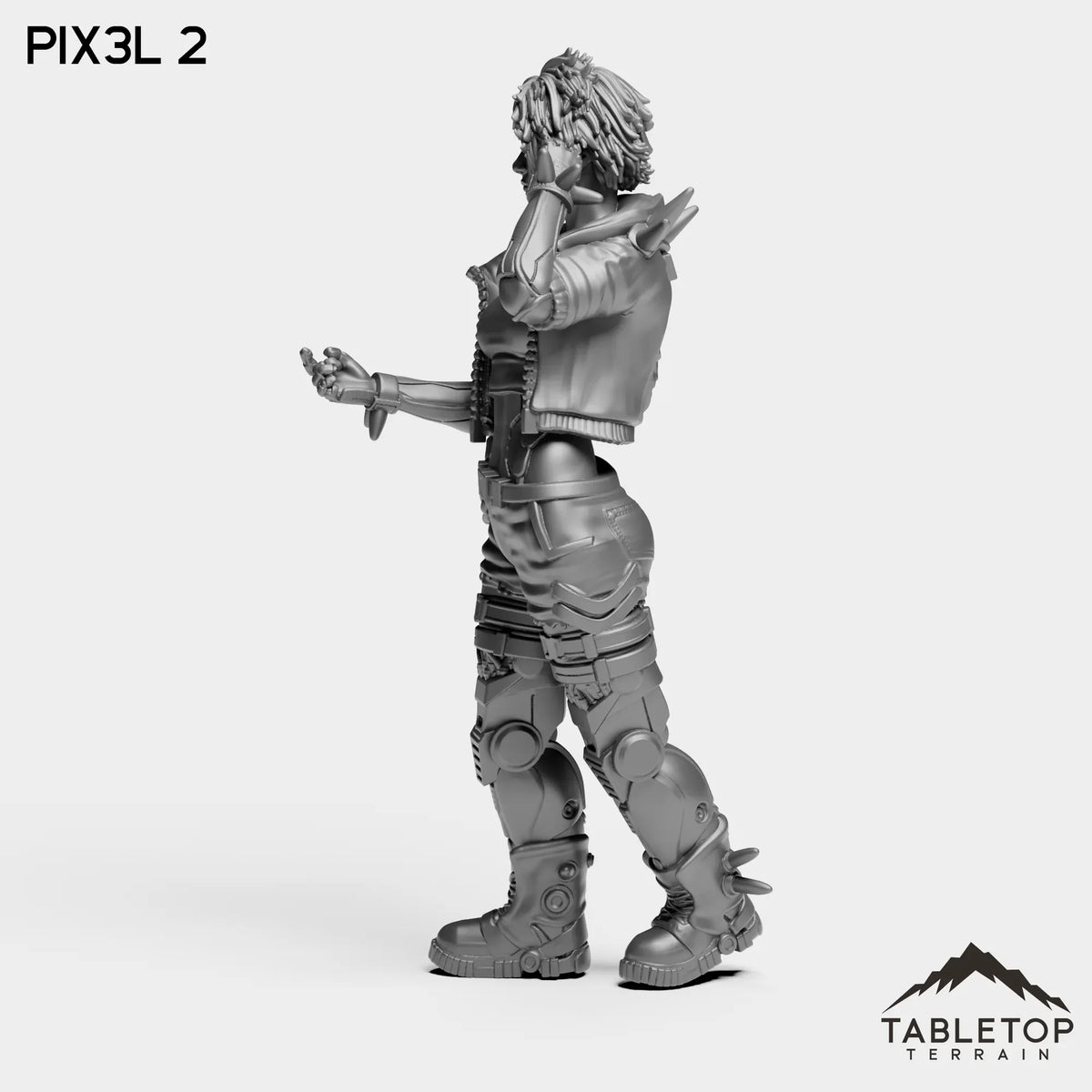 Tabletop Terrain Miniature Pix3l