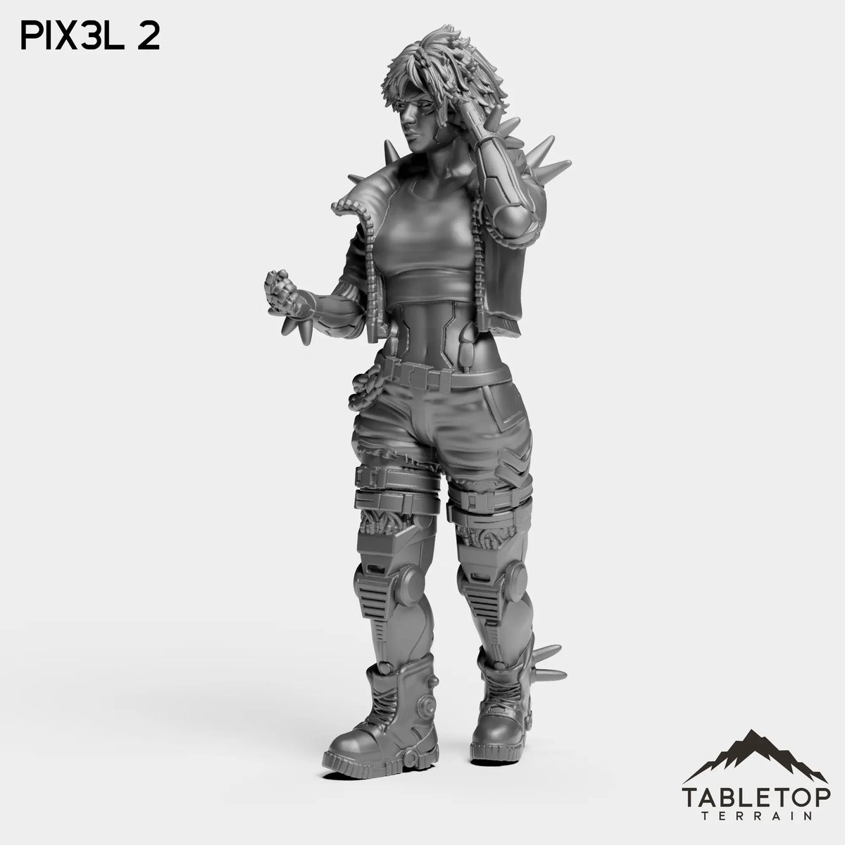 Tabletop Terrain Miniature Pix3l 2 Pix3l