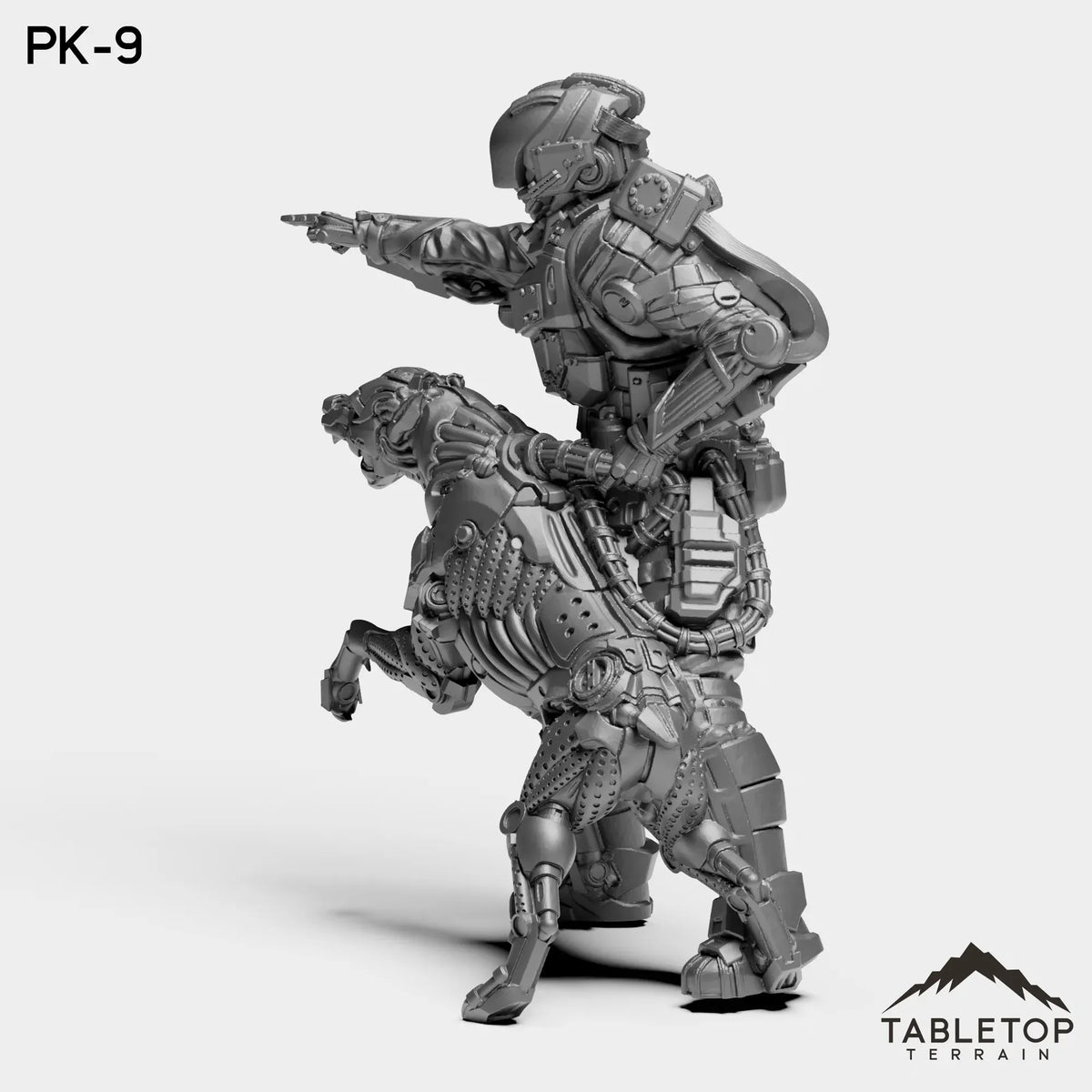Tabletop Terrain Miniature PK-9 - Raid44